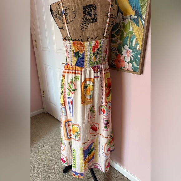 Fruit Pattern Dress - Picture 4 of 4